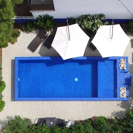 Family Monika - Sea View - Heated Pool Appartamento *