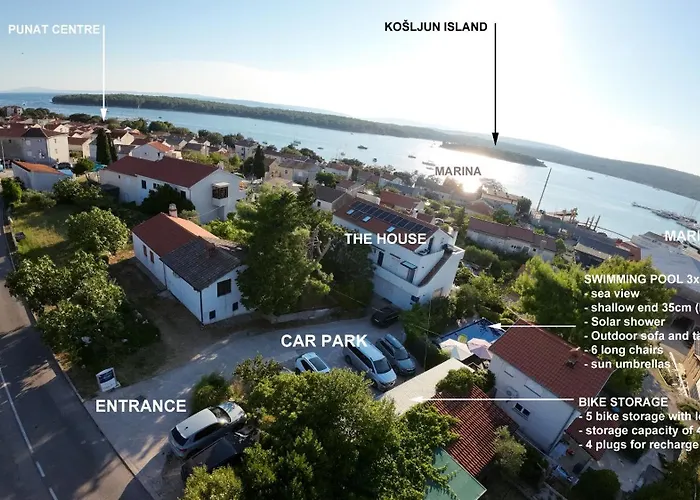 Lejlighed Monika & Breakfast Baskets 145 Punat