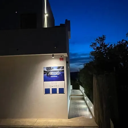 Family Apartments Monika - Sea View - Heated Pool Apartment Punat