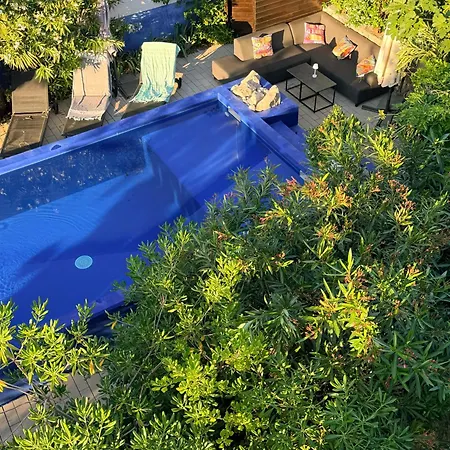 Apartment Family Apartments Monika - Sea View - Heated Pool *