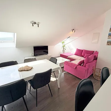 Family Apartments Monika - Sea View - Heated Pool Apartment Punat